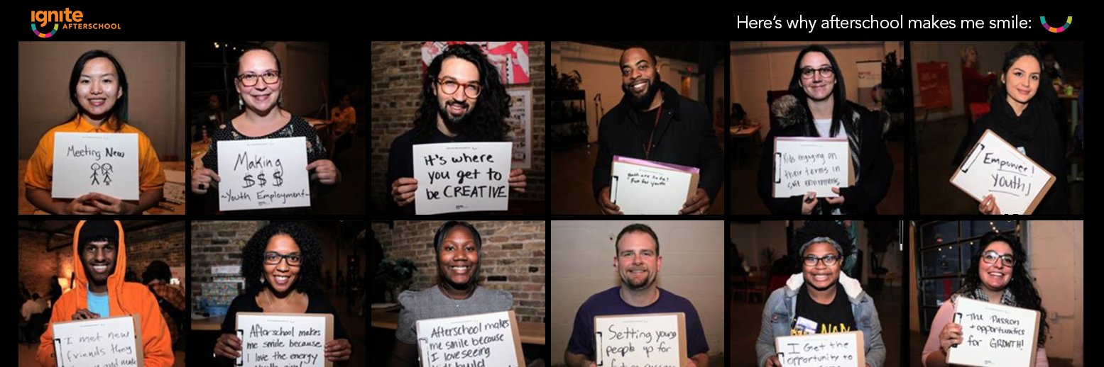 Ignite Afterschool banner