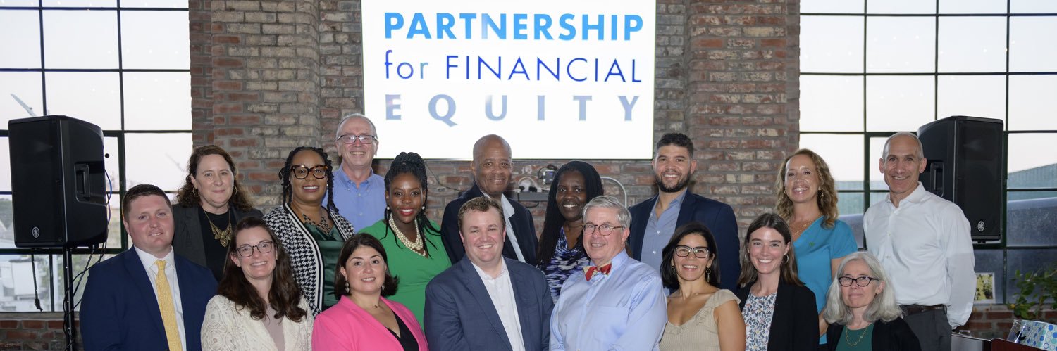 Partnership for Financial Equity banner