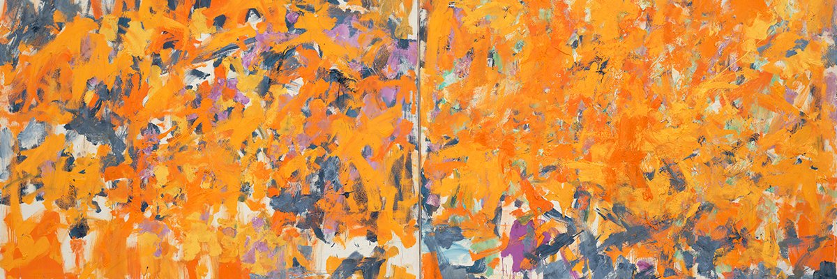 Joan Mitchell Foundation banner