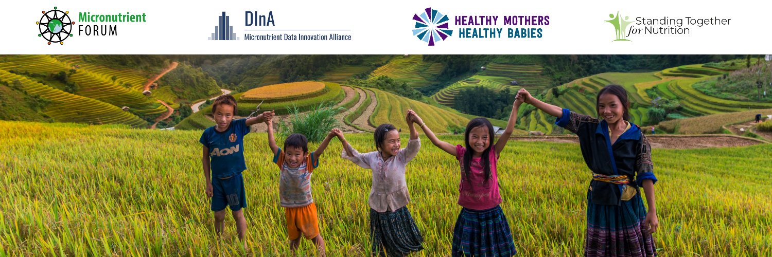 Micronutrient Forum banner