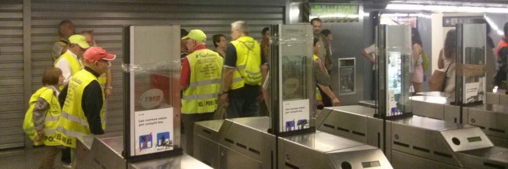 Plataforma #StopPujadesTransport banner