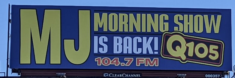 MJ Morning Show banner