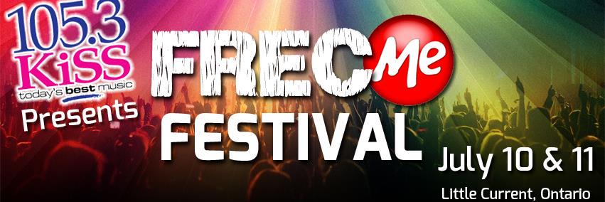 FREC.ME Festival banner