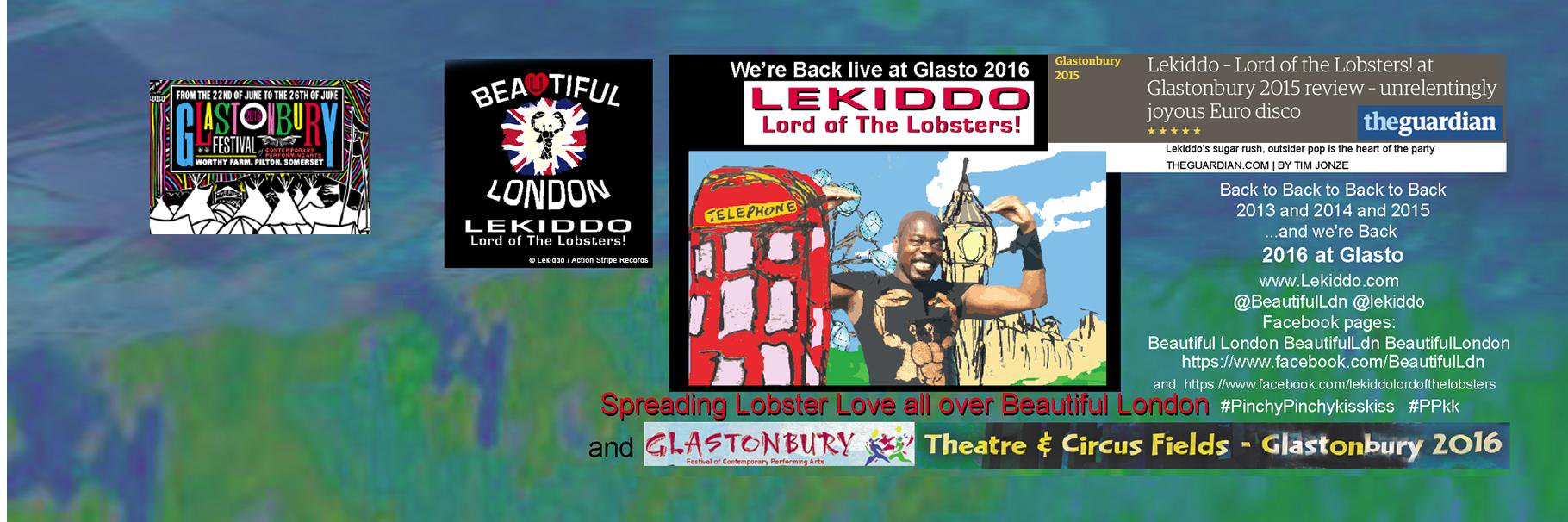 #BeautifulLondon banner