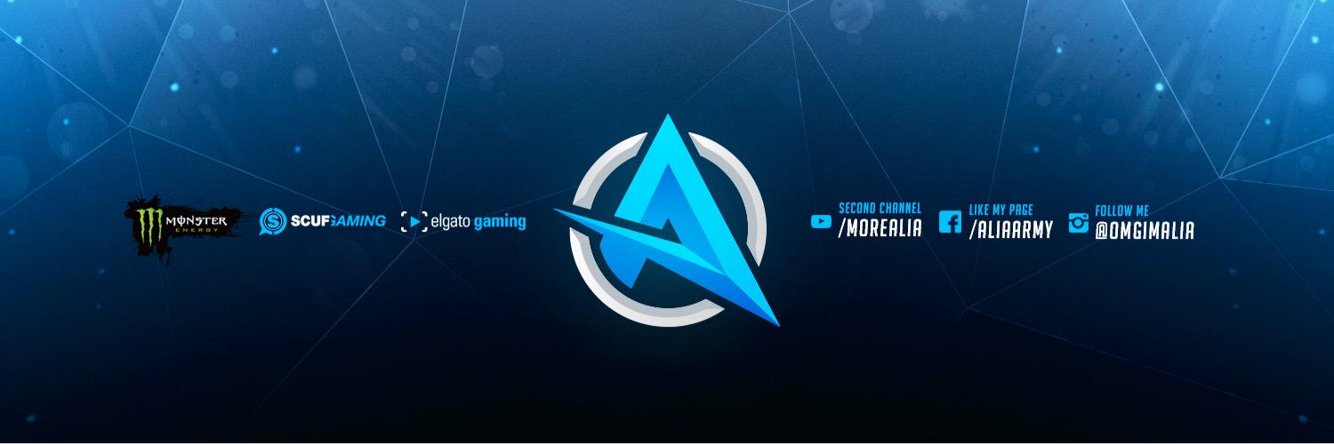Ali-A banner