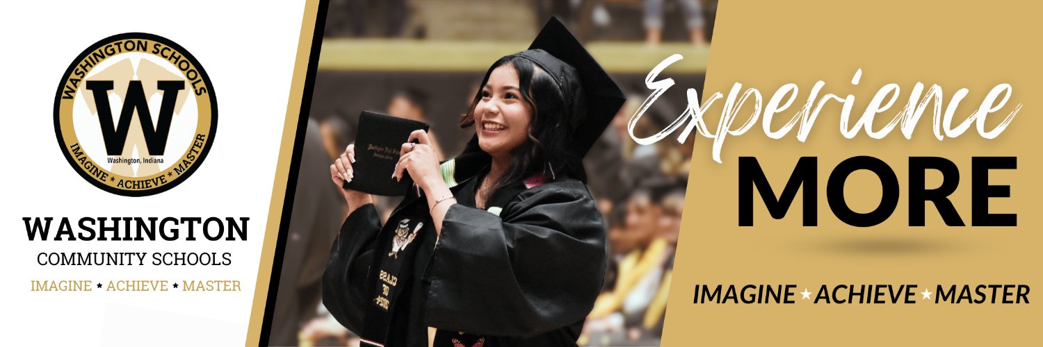 Washington Community Schools banner