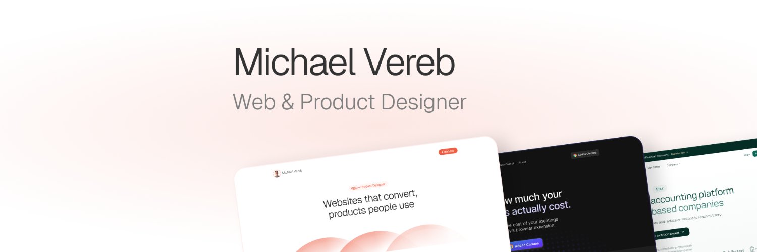 michael_vereb's profile banner image