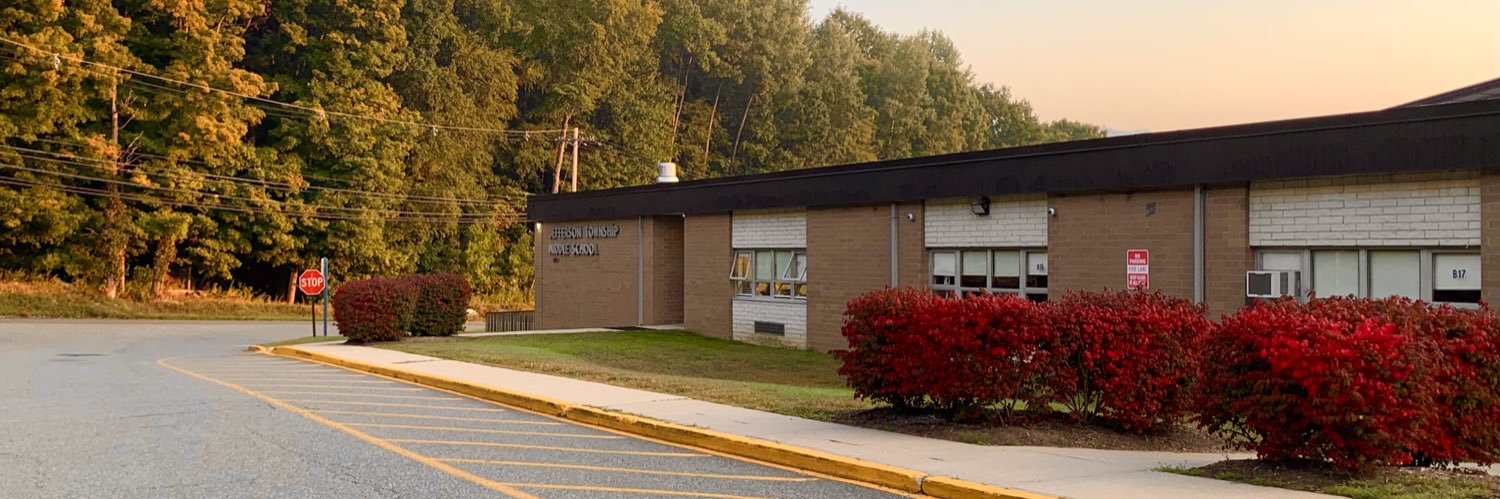 Jefferson Township Middle School banner