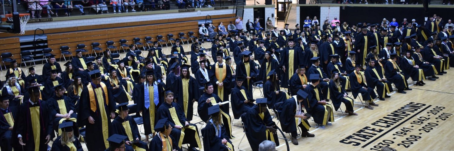 Washington HS banner