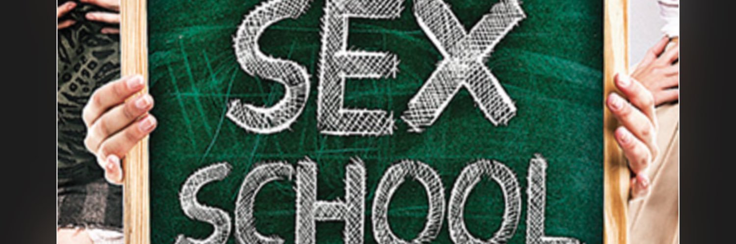 Luc #Sexschool banner