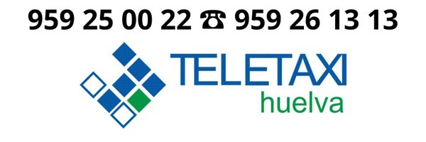 TELE TAXI HUELVA Profile Banner