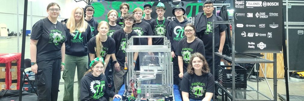 PiBotics FRC3814 banner