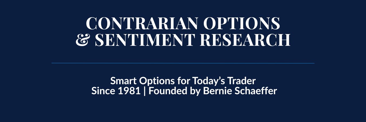 Schaeffer's Investment Research banner