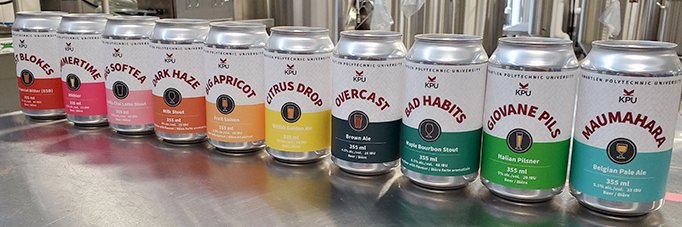 KPU Brewing & Brewery Operations Diploma banner