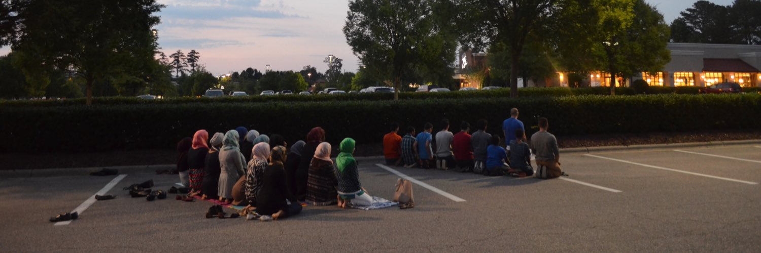 Triangle Muslim Aid banner