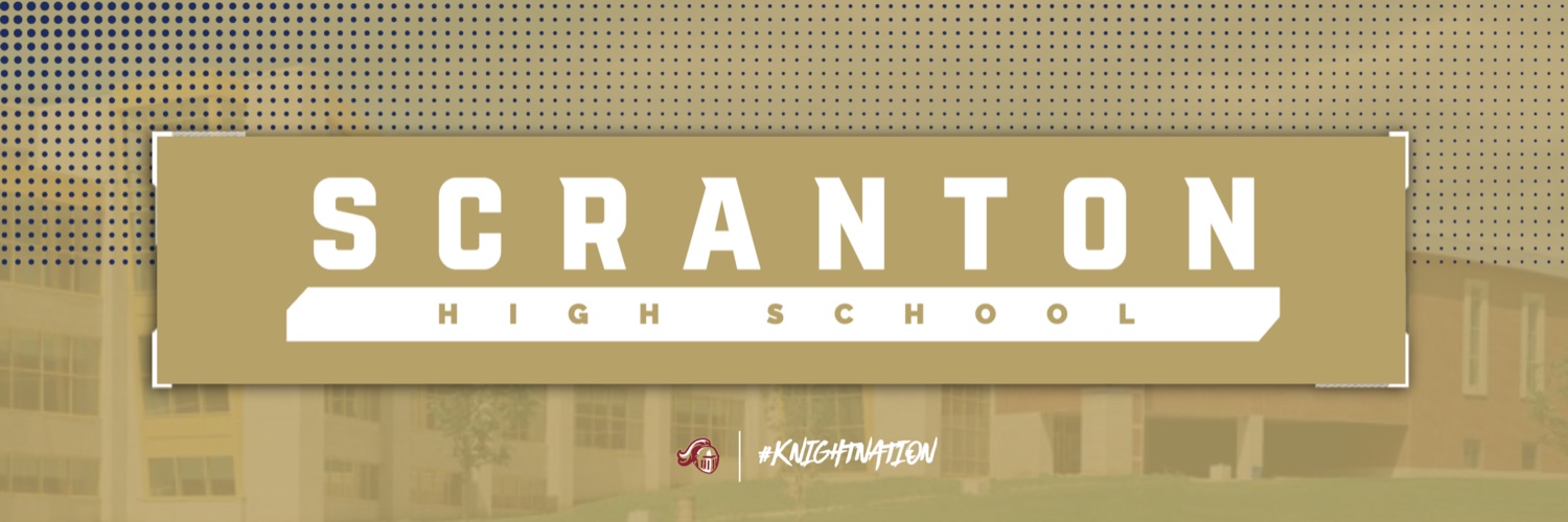 Scranton High School banner