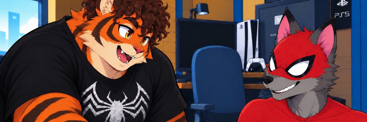 WolfyBadGuy's profile banner image