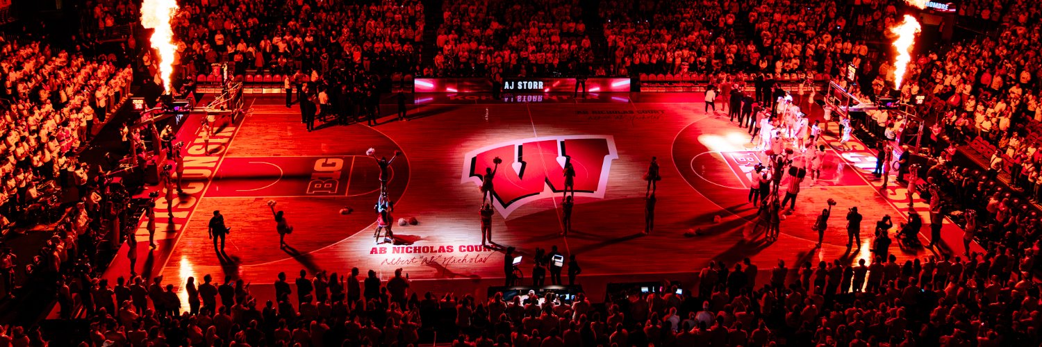 Wisconsin Basketball Profile Banner