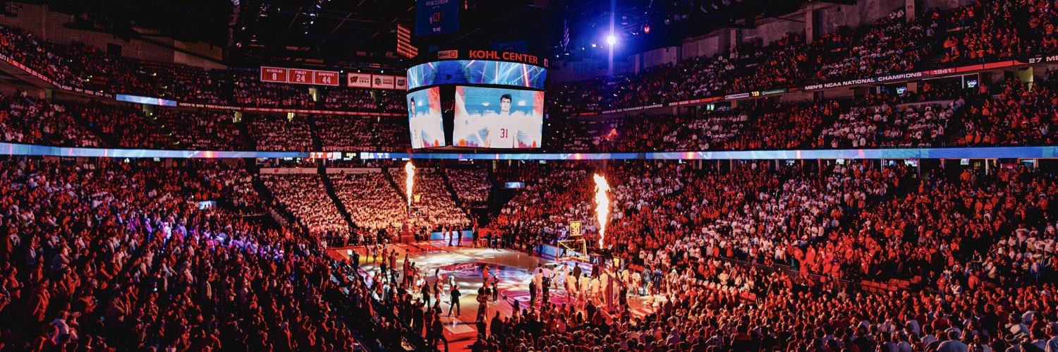 Wisconsin Basketball's banner
