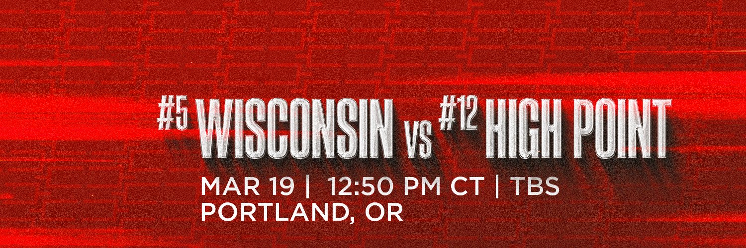 Wisconsin Basketball banner