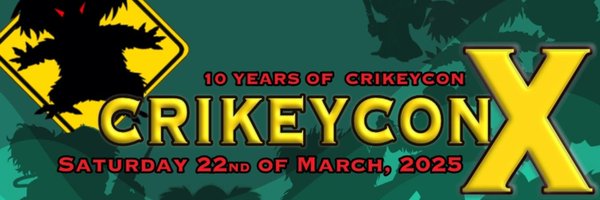 CrikeyCon Profile Banner