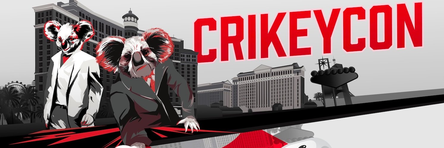 CrikeyCon banner