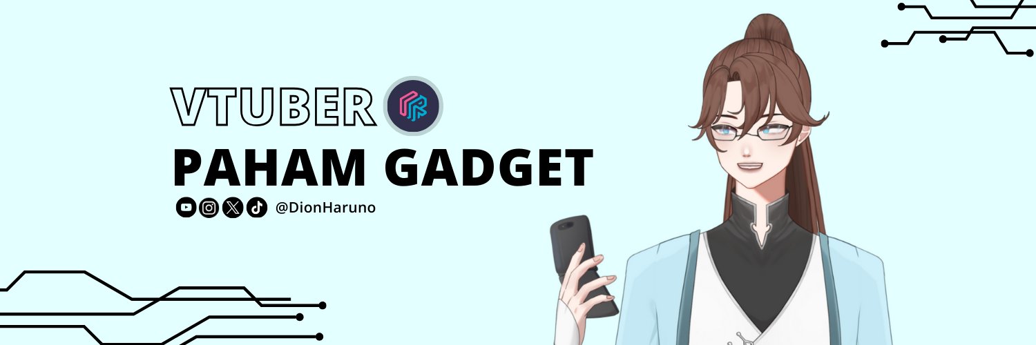 Dion Haruno📱Tech VTuber | Video Editor banner