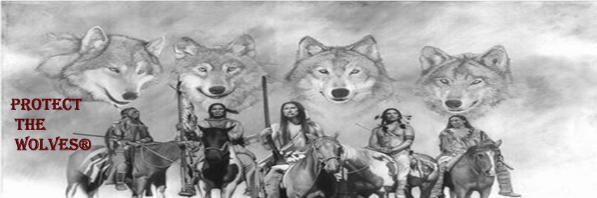 Protect The Wolves™ banner