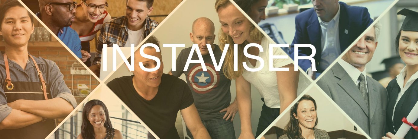 instaviser's profile banner image