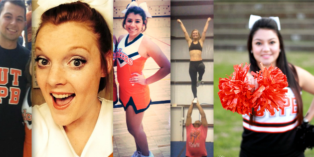 UTPB Cheer banner