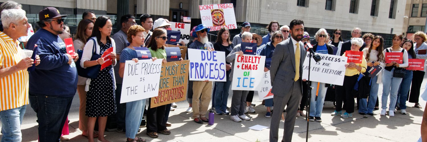 ACLU of Michigan banner