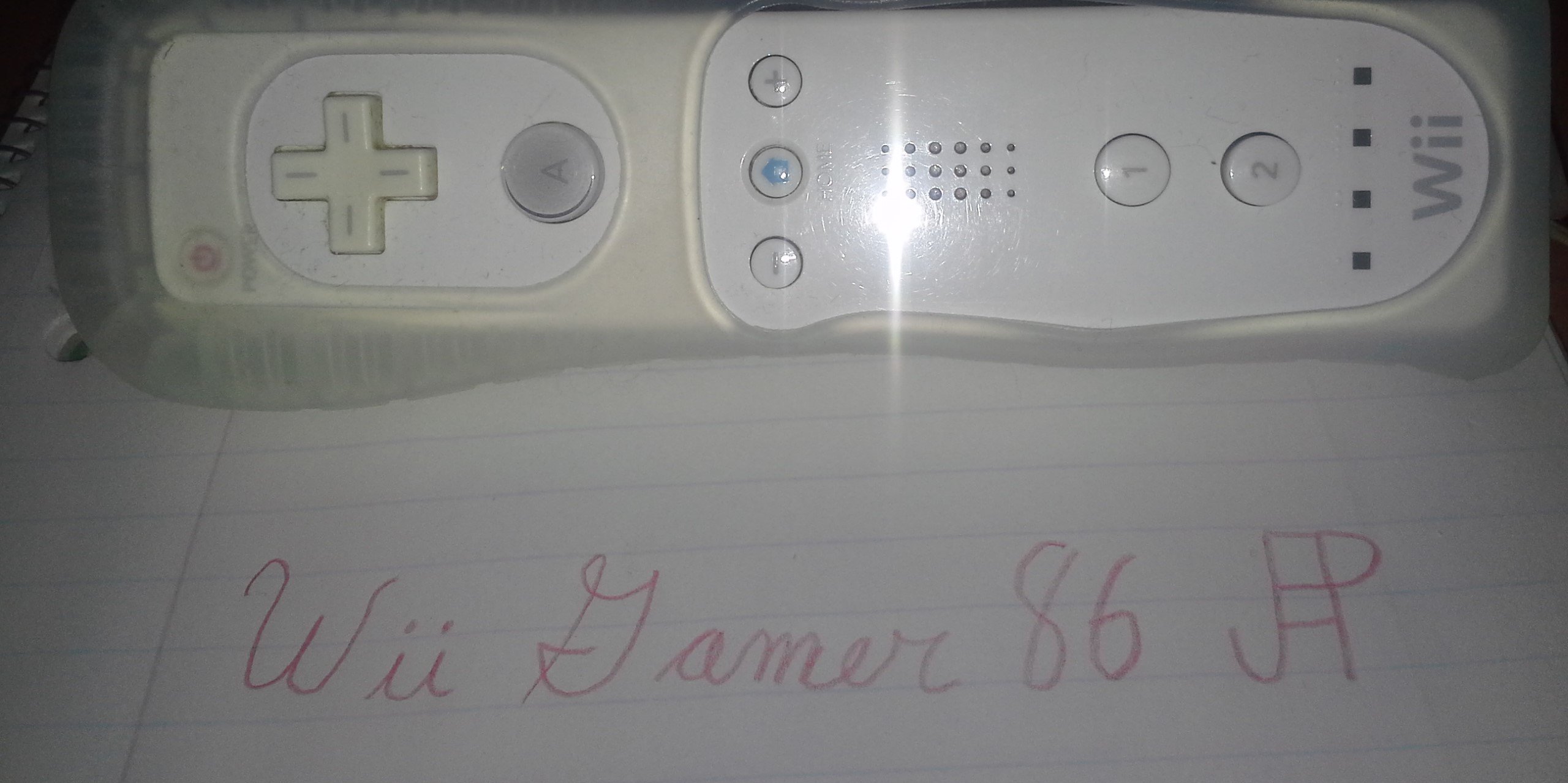 WiiGamer86's profile banner image