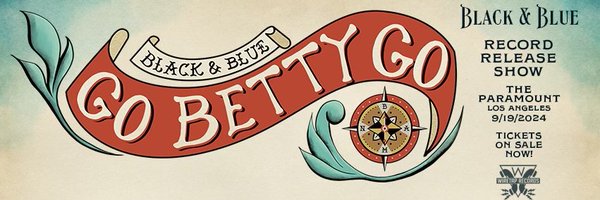 GoBettyGo Profile Banner