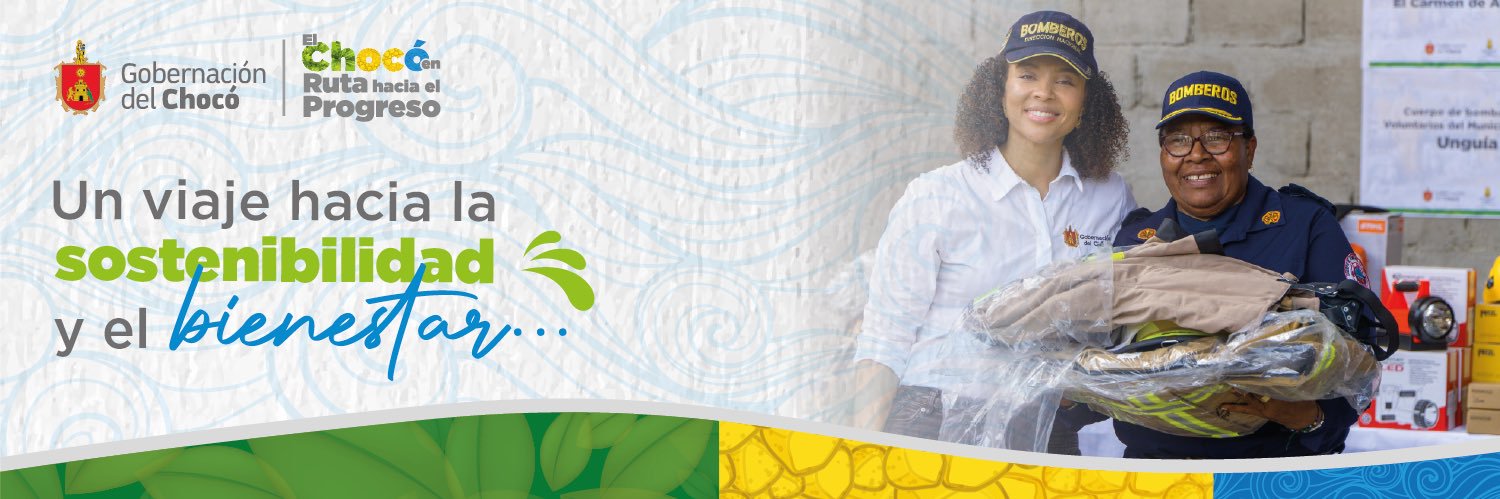 Gobernación del Chocó banner