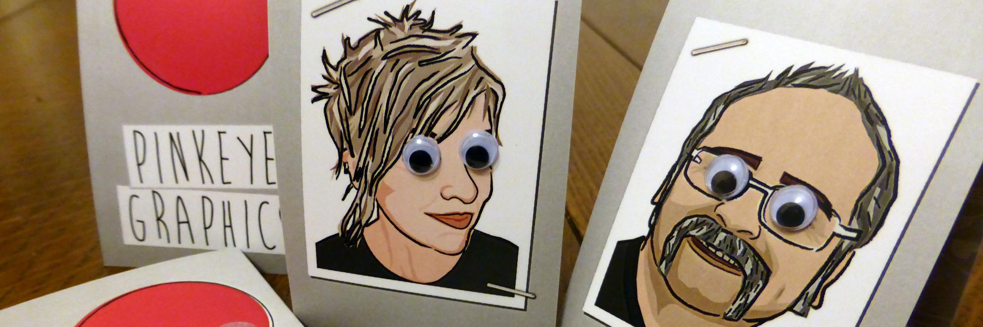 Pinkeye Graphics banner
