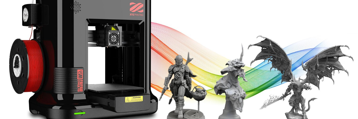 XYZprinting's profile banner image