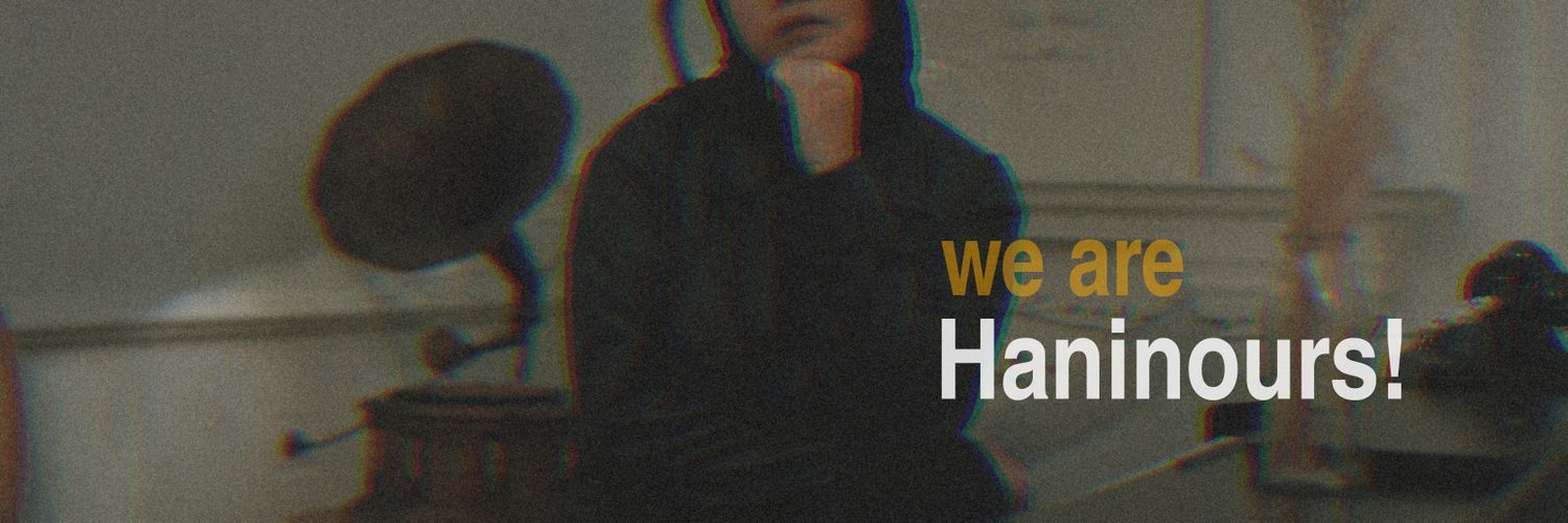 Haninours OFFICIAL banner