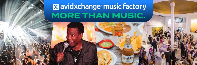 AXC Music Factory banner