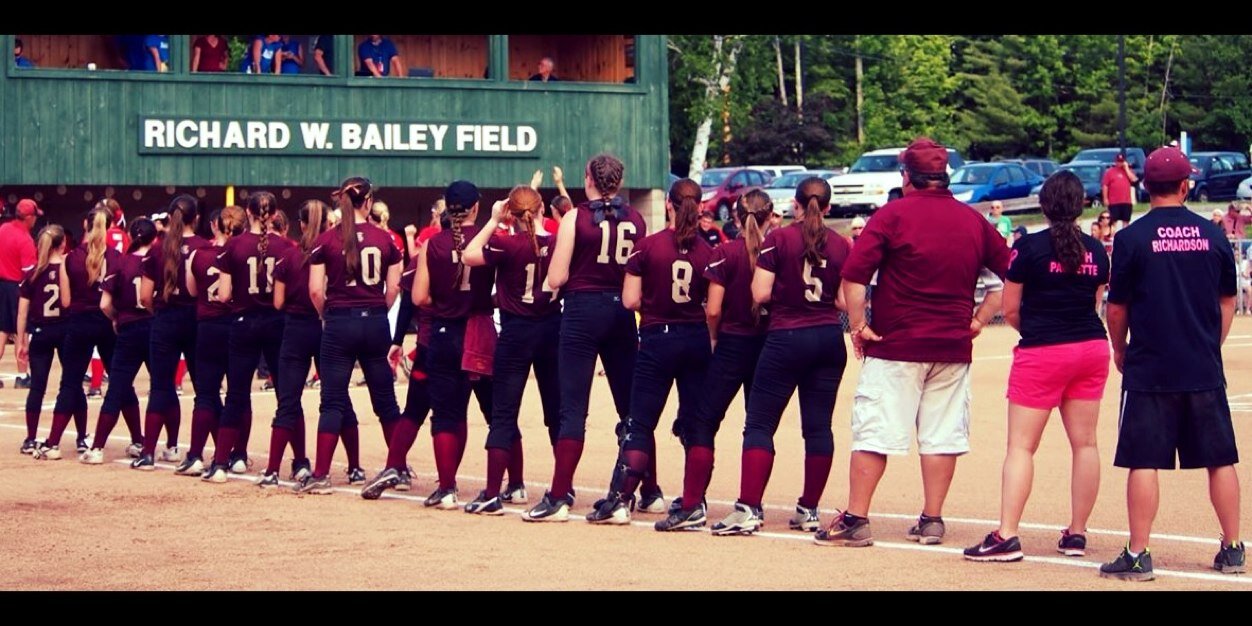 Thornton Softball banner