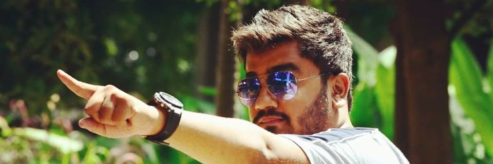 parththkr75's profile banner image