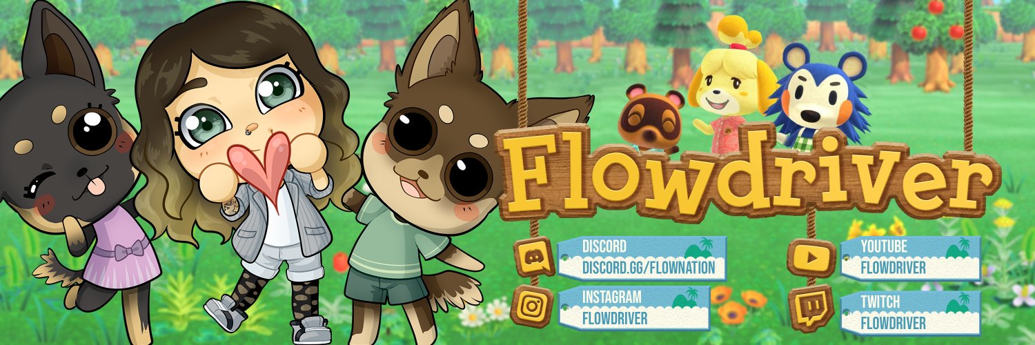 Flow banner