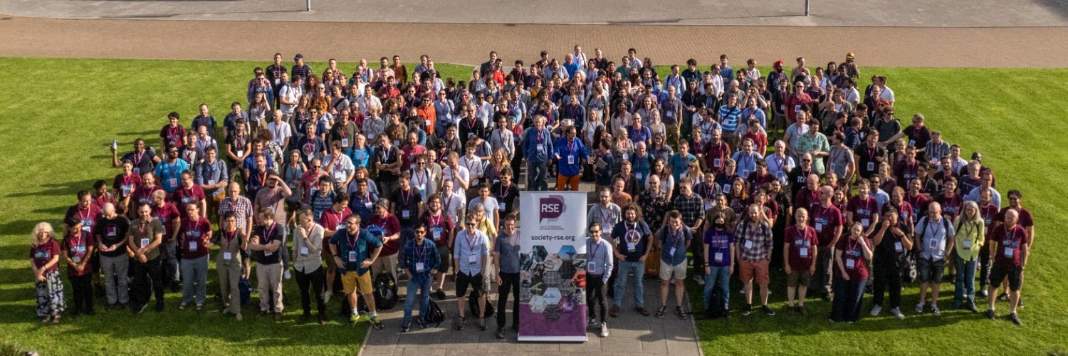 Society of Research Software Engineering banner