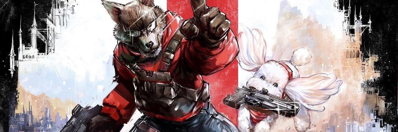 まるぽす@難病系配信者🐺🦽 banner