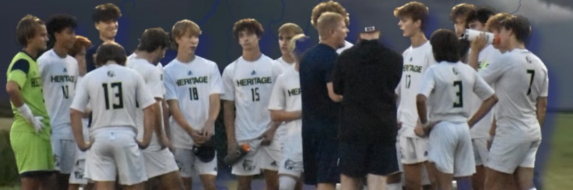 Heritage Soccer banner