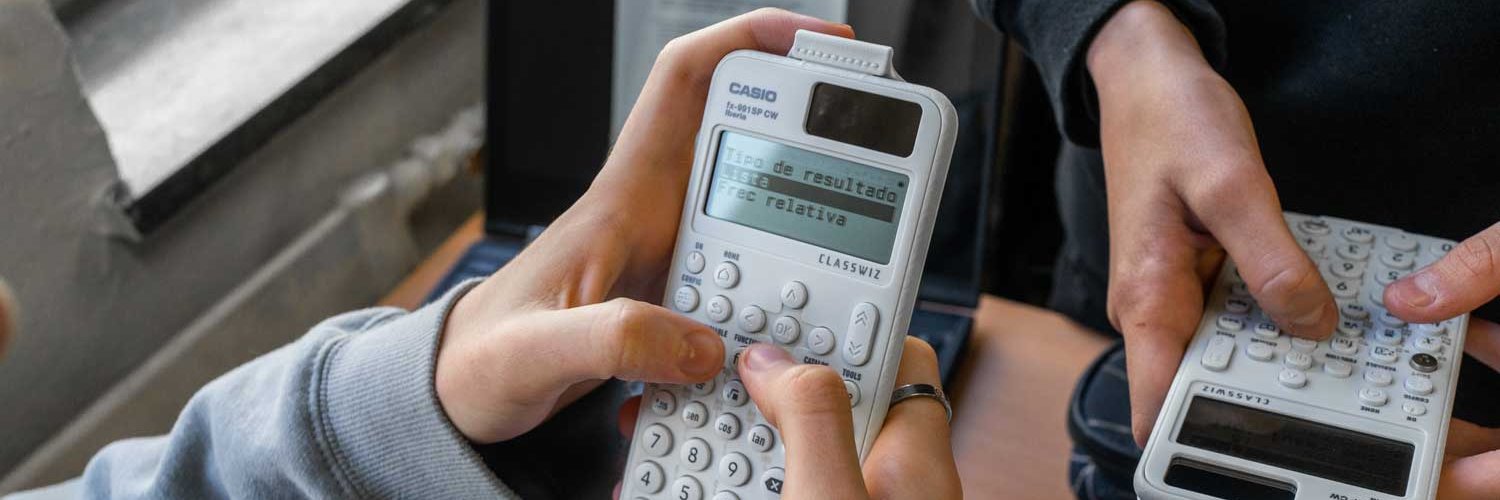 CASIO Educación España banner