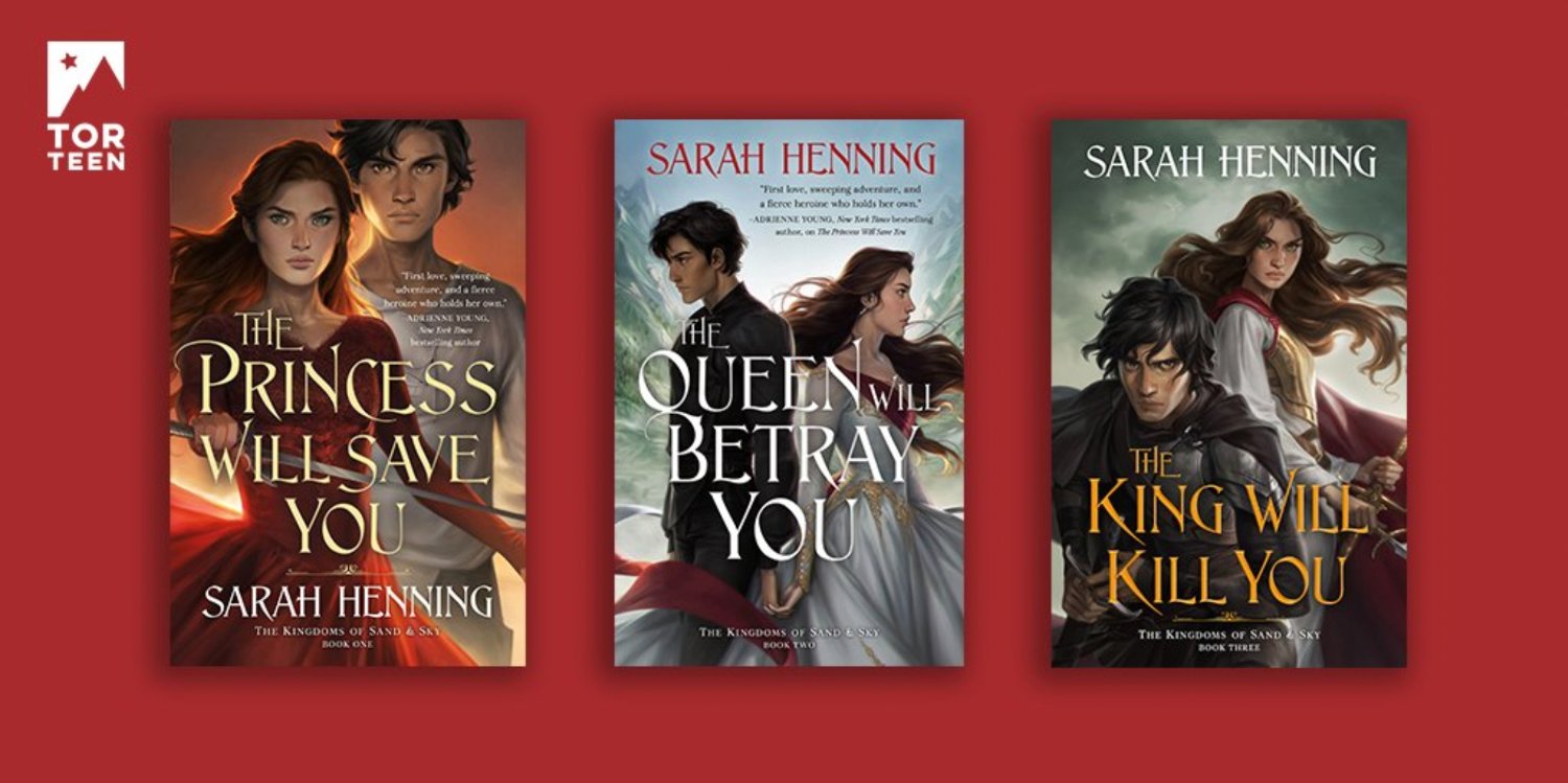 Sarah Henning (Not Really Here) banner