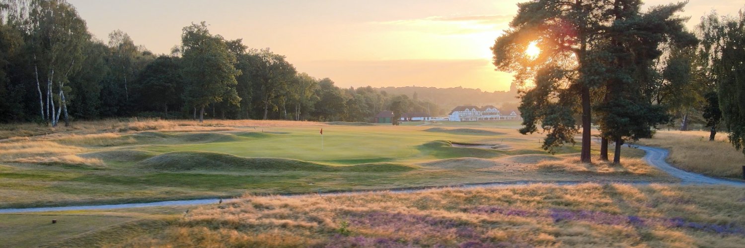 Sherwood Forest Golf Club banner