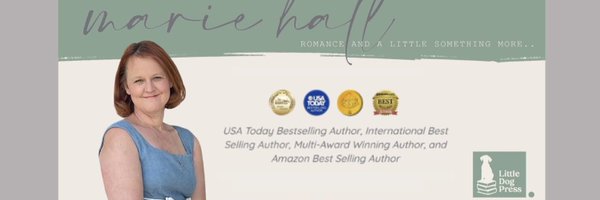 AuthorMarieHall Profile Banner