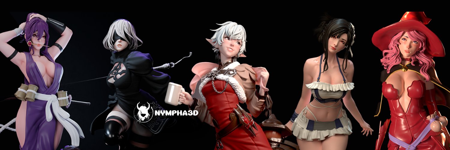 NYMPHA 3D | Rafaela Mello banner