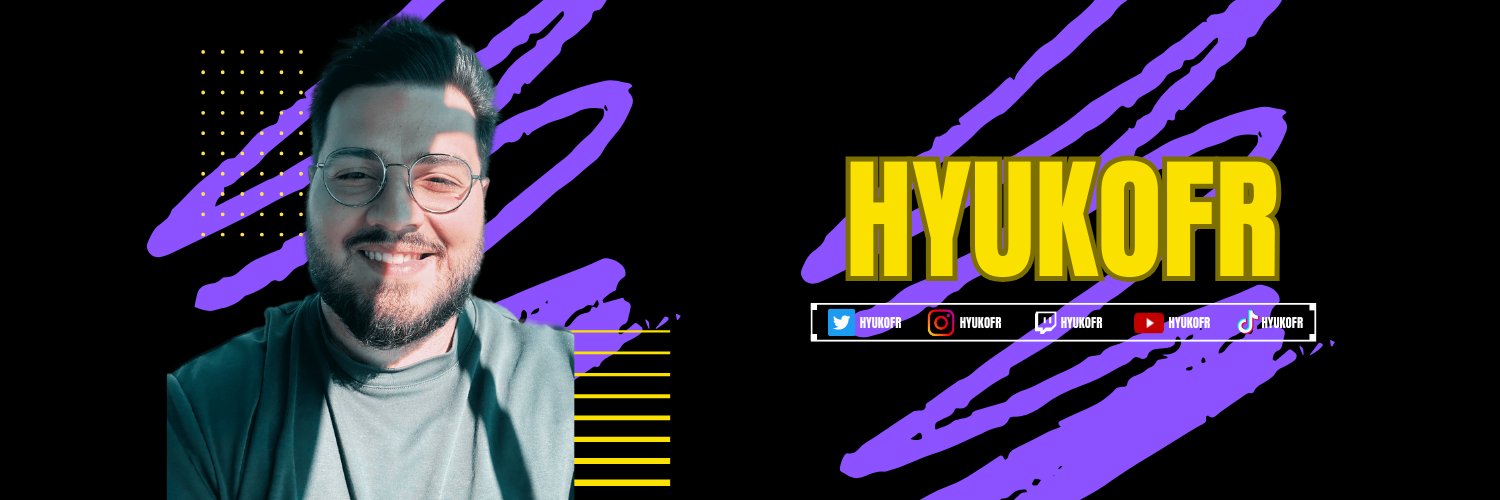 TikTok & Twitch : HyuKoFR banner